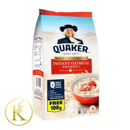 جو دو سر فوری (اوتمیل) کواکر (200 گرم) quaker

