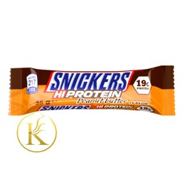 پروتئین بار شکلات و کره بادام زمینی اسنیکرز (57 گرم) snickers


