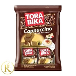 قهوه کاپوچینو تورابیکا بسته ی 20 عددی torabika

