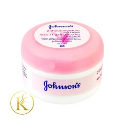 کرم مرطوب کننده دست و صورت جانسون (200 میل) Johnson Moisture

