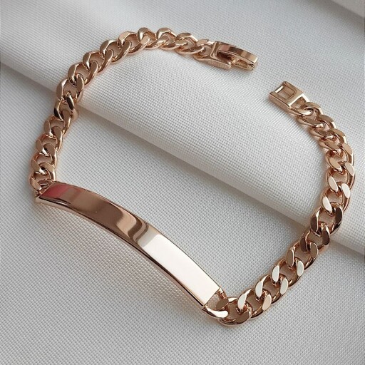 دستبند زنانه جدید - دستبند دخترانه - دستبند طرح طلا - دستبند ژوپینگ 