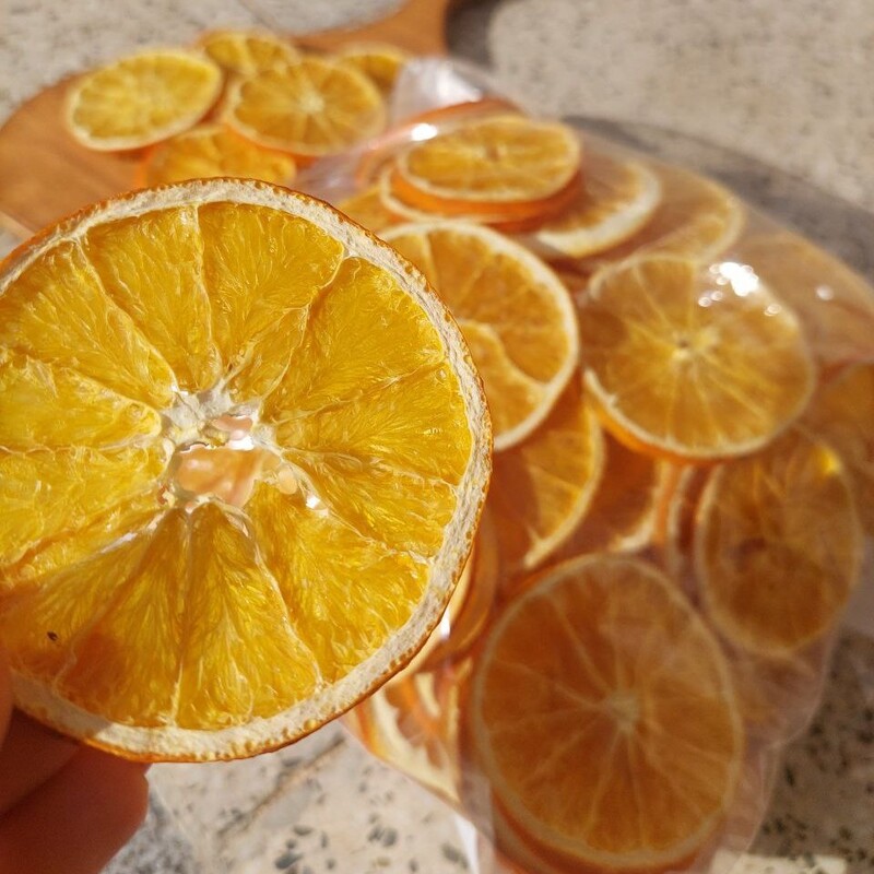 چیپس میوه پرتقال بسته بندی 250 گرمی دیاموند فروت 