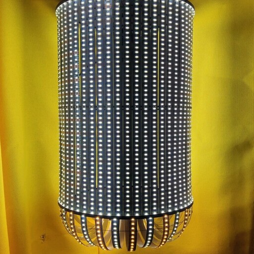 شاسی لامپ استوانه خورشید دار (تبل خورشید دار) 16 پیکسل