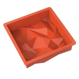 قالب سیلیکونی هندسی کیک و دسر مدل مثلث