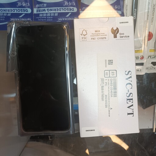 تاچ و ال سی دی M31  شرکت سامسونگ همراه با فرم و متعلقات m31 lcd Lcd  LCD ارسال رایگان