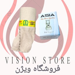 فیتیله چراغ نفتی (مدل علاالدین ) دکمه دار جنس نخی بدون بو(به قیمت عمده خرید کنید )