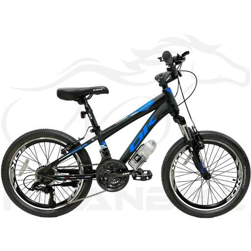 دوچرخه اوکی سایز 20 مدل آهنی ویبریک ( 21 دنده). کد1018017