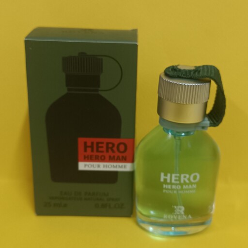 عطر ادکلن هوگو باس هوگو من-هوگو سبز  Hugo Boss Hugo Man

