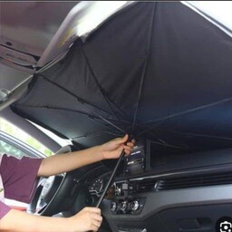 آفتابگیر چتری ماشین