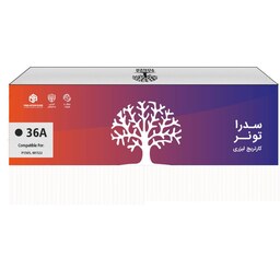 کارتریج مشکی سدرا اچ پی مدل 36a