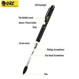 خودکار  9 کاره مهندسی مدل Orc tool دارای قلم لمسی