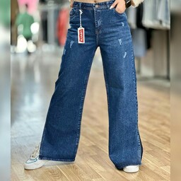 شلوار جین بگ شلوار جین زنانه بگ قد 105 سایز 36 تا 46 ارسال رایگان 