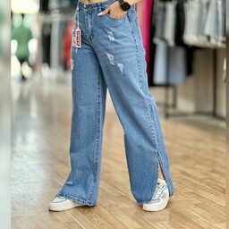 شلوار جین بگ شلوار جین زنانه بگ قد 105 سایز 36 تا 46 ارسال رایگان.