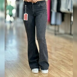 شلوار جین زنانه بوتکات شلوار زنانه بوتکات دمپا گشاد سایز 38 تا 48 قد کار103  ارسال رایگان