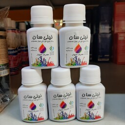 رنگ خوراکی مایع ( در 6 رنگ متفاوت )  50 گرمی نیلی سان 