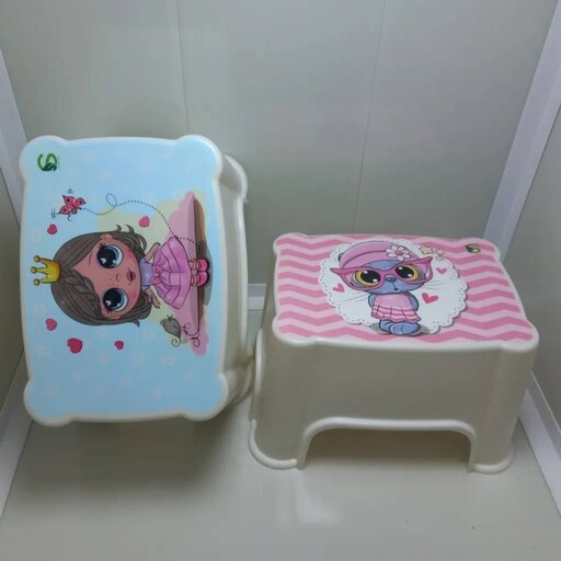 چهارپایه حمام یا صندلی حمام طرح فانتزی کودکانه در پلاسکو دهقان 