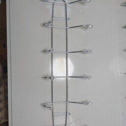 دیوارکوب سر کریستال یا آویز لباس فلزی با کیفیت و آلیاژ مستحکم مدل دیواری دیوار کوب در پلاسکو دهقان 