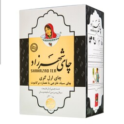 چای شهرزاد شکسته ارل گیری عطری 400گرم