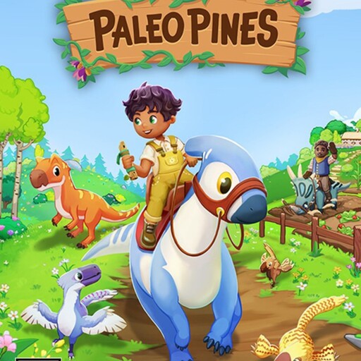 بازی کامپیوتر paleo pines