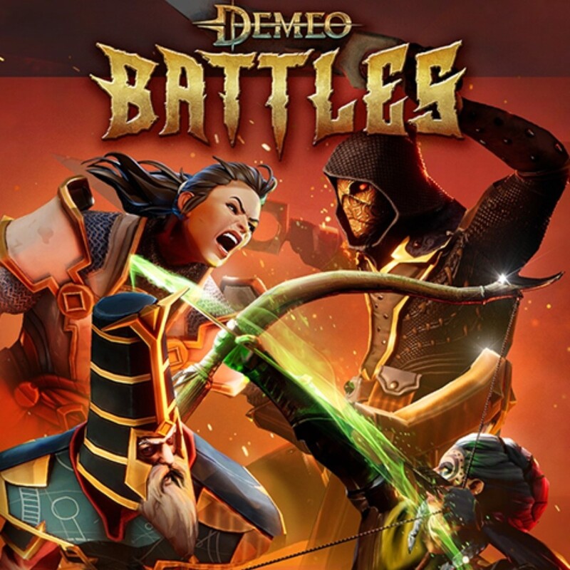 بازی کامپیوتر demeo battles جدید