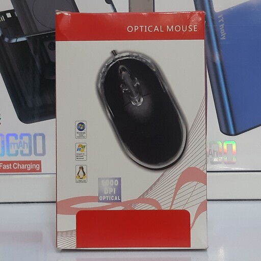 ماوس باسیم مدل OPTICAL MOUSE