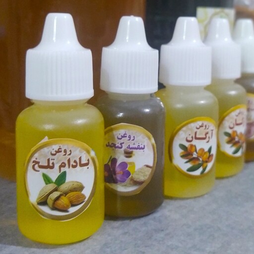 روغن بنفشه پایه زیتون 