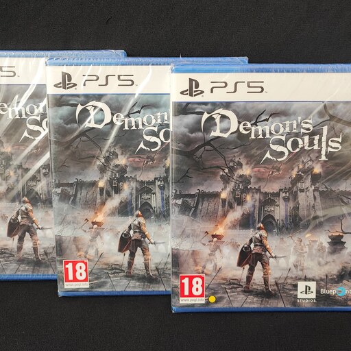 Demons souls مخصوص ps5