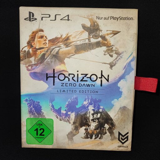 Horizon zero dawn limited edition  مخصوص ps4