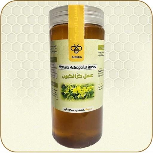 عسل گزانگبین ارگانیک خالص ساکارز زیر 1درصد (مستقبم از زنبوردار)ارسال رایگان