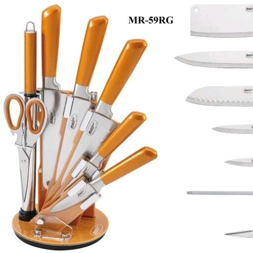 ست چاقو آشپزخانه مایر مدل MR-59