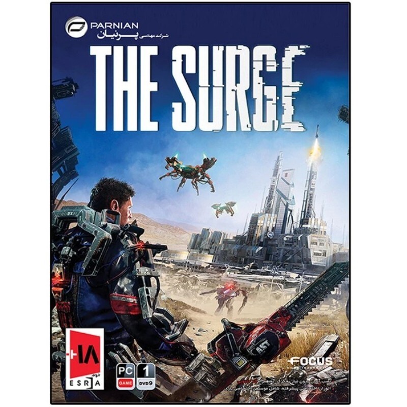 بازی کامپیوتری The Surge مخصوص PC نشر پرنیان