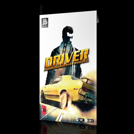 بازی کامپیوتری راننده سانفرانسیسکو Driver San Francisco نشر جی بی گیم JB GAME