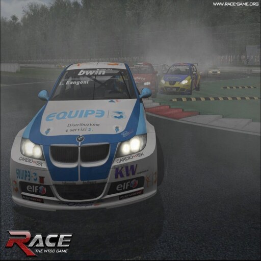 بازی کامپیوتری RACE THE WTCC GAME مخصوص PC