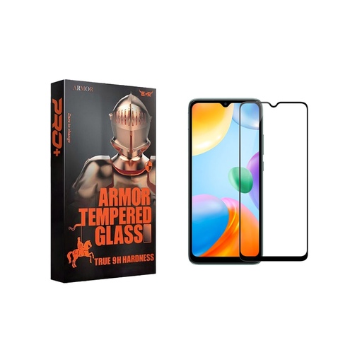 گلس فول شیشه ای شیائومی Redmi 9c  برند آرمور Armor