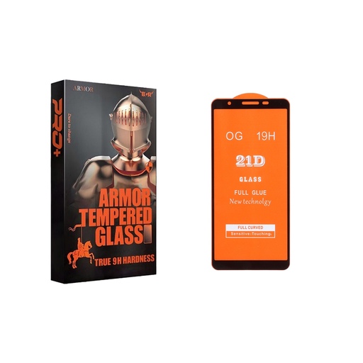 گلس فول شیشه ای سامسونگ J6plus و A750 برند آرمور Armor