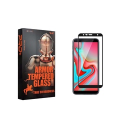 گلس فول شیشه ای سامسونگ J6plus و A750 برند آرمور Armor