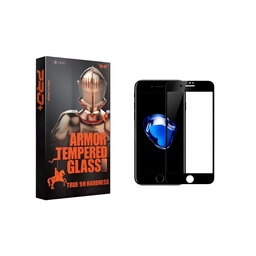 گلس فول شیشه ای آیفون 7black و 6s black برند آرمور Armor