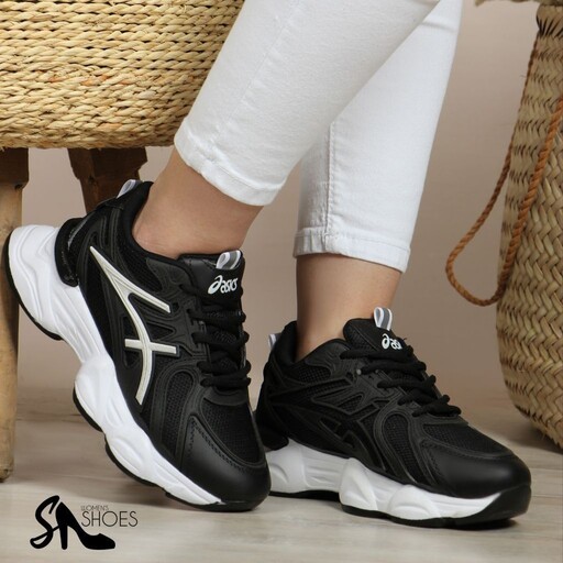 کتونی دخترانه asics در3 رنگ