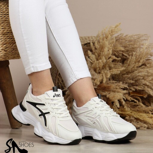 کتونی دخترانه asics در3 رنگ