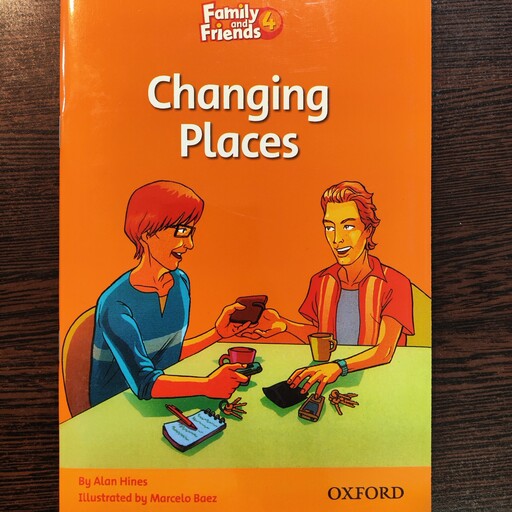 کتاب داستان Changing places