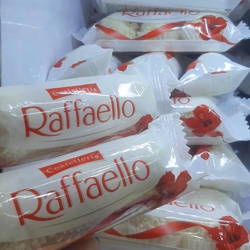 شکلات رافائلو 3 عددی محصول آلمان - raffaello