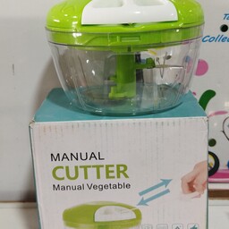 سبزی خردکن کن دستی manual cutter
