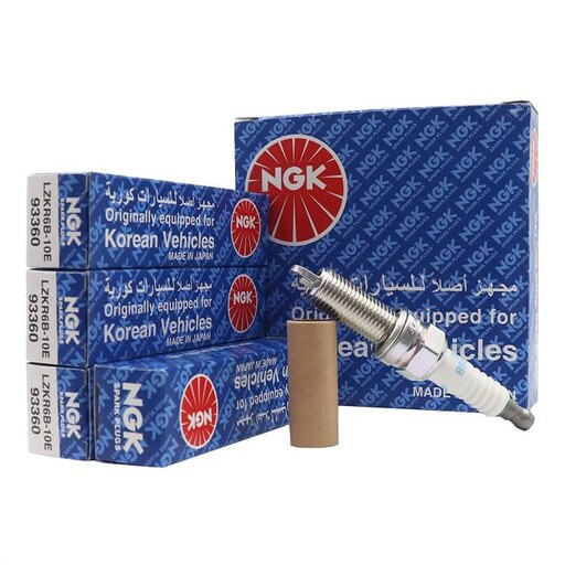 شمع موتور یورو 4 NGK ژاپن با کد فنی 94937