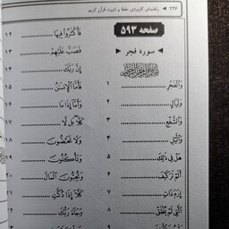 قرآن تثبیت حفظ - قرآن سر آیه - سرآیه های وحی - قرآن سرآیات ( ارسال رایگان)