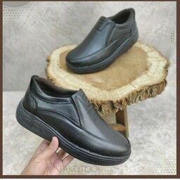  کفش طبی مردانه مدل آرین زیره پیو رویه چرم خارجی محصول آنلاین شاپ مشهد سایز40تا44