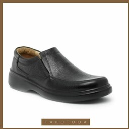  کفش طبی مردانه مدل دنا زیره پی یو رویه چرم خارجی محصول آنلاین شاپ مشهد سایز40تا44