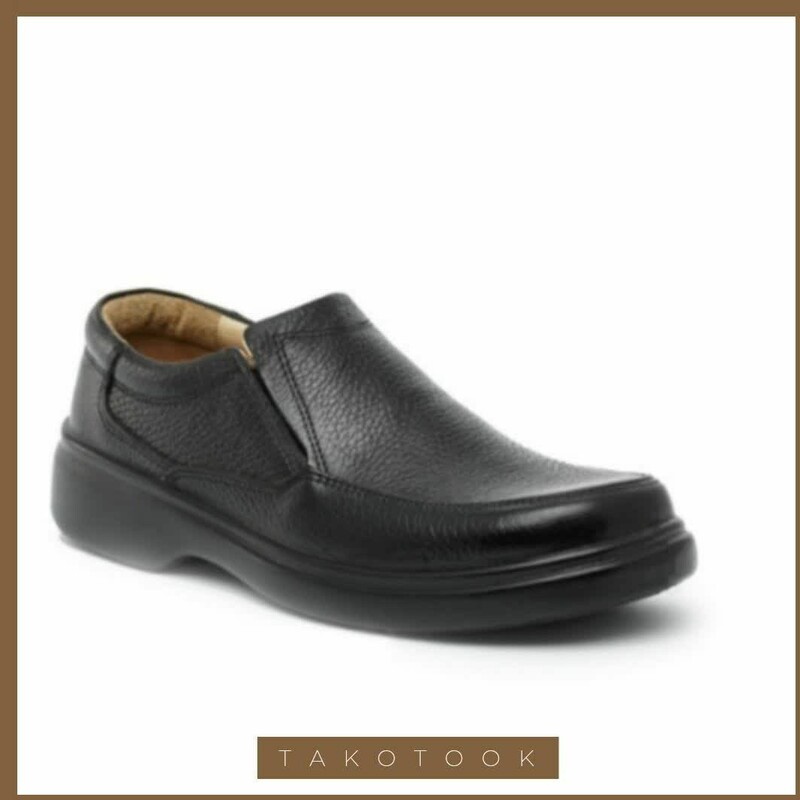  کفش طبی مردانه مدل دنا زیره پی یو رویه چرم خارجی محصول آنلاین شاپ مشهد سایز40تا44