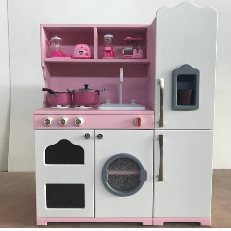 ست مشاغل کودک مدل آشپزخانه(یک تیکه پنج کاره)