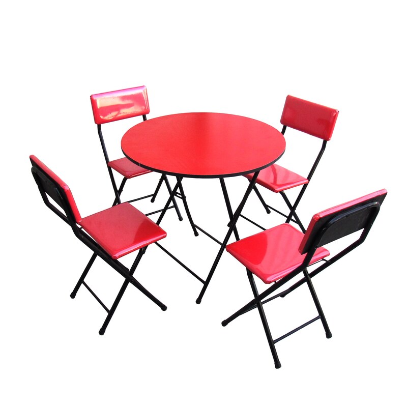 میز  و صندلی تحریر میزیمو مدل  4نفره    کد 8401