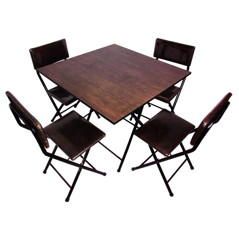 میز  و صندلی تحریر میزیمو مدل  4نفره    کد 5301